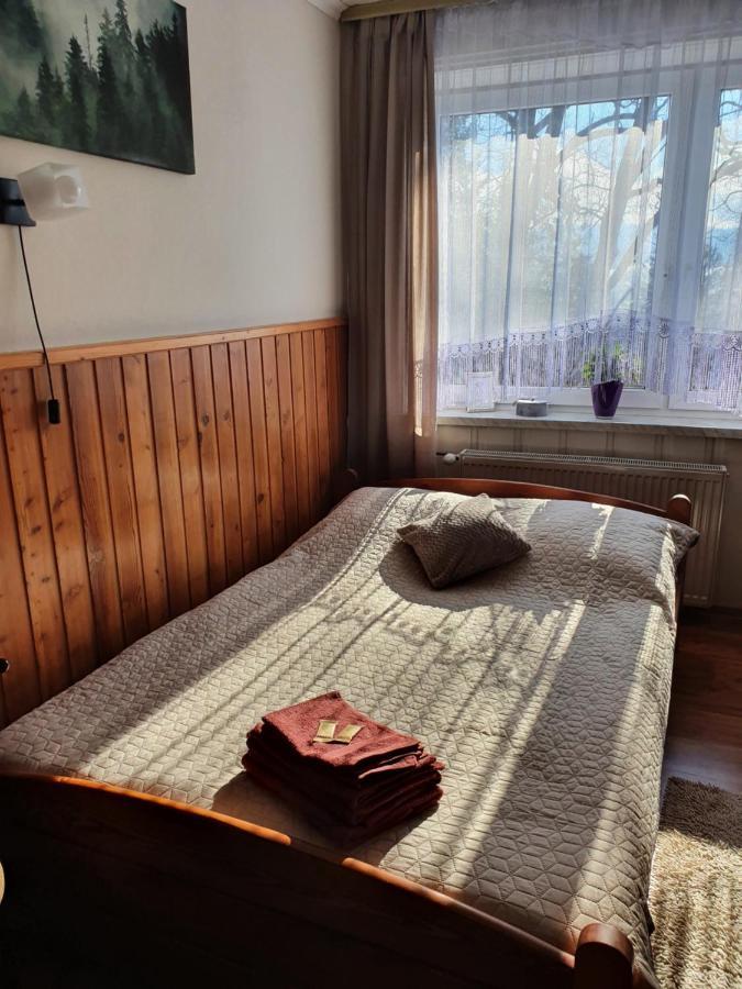 Pokoje Goscinne Angelika Wisła Exterior foto