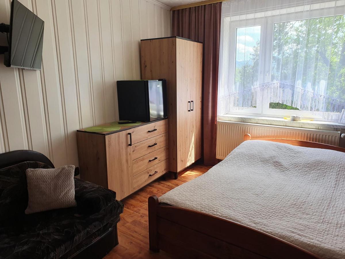 Pokoje Goscinne Angelika Wisła Exterior foto