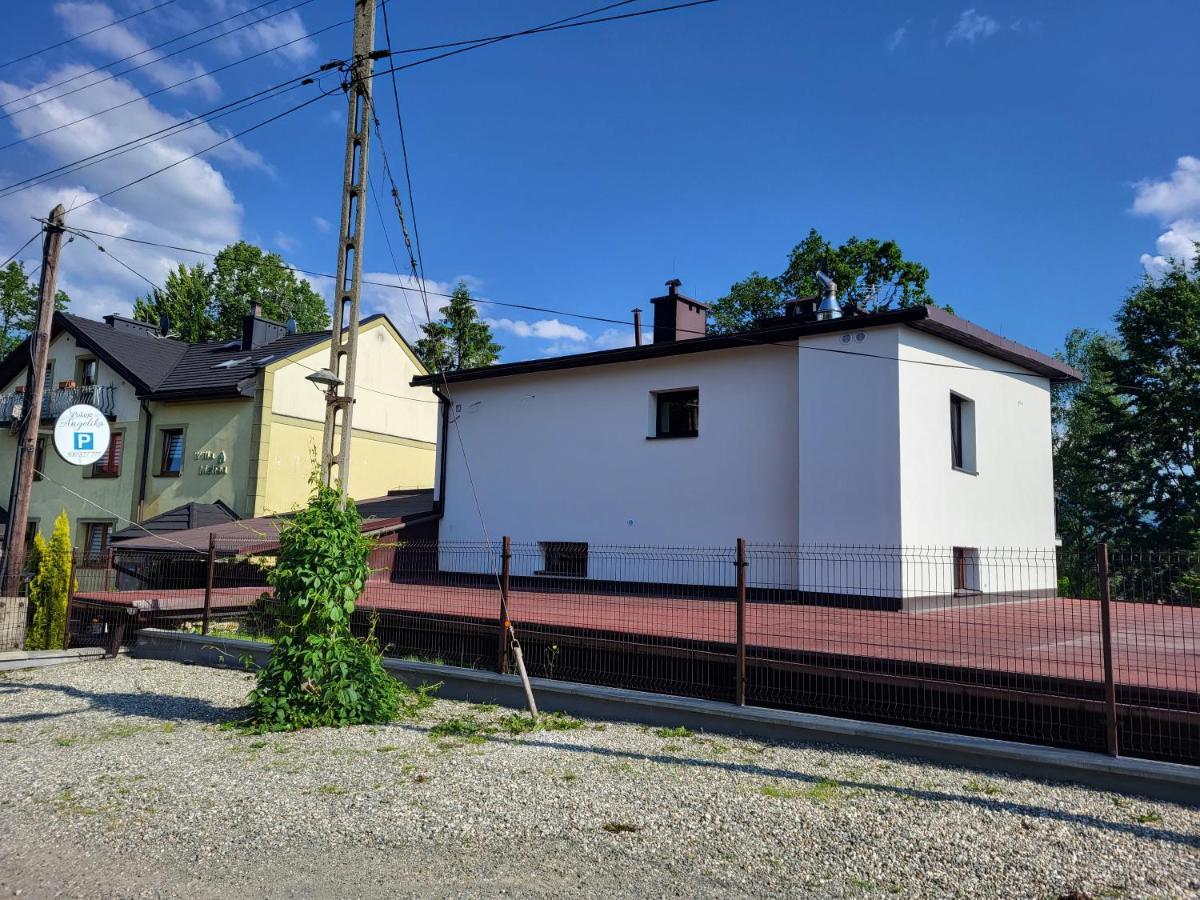 Pokoje Goscinne Angelika Wisła Exterior foto